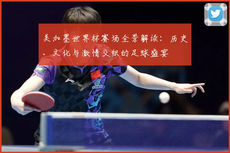 美加墨世界杯赛场全景解读：历史、文化与激情交织的足球盛宴